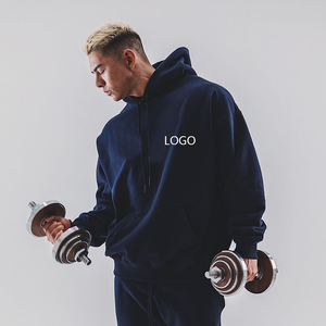 Sudaderas con capucha Unisex Suelto 320gsm Heavyweight Pullover Sudaderas con capucha - Product Image 1