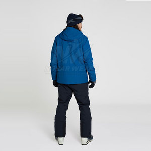Chaqueta de Esquí para Hombre, Cálida y Aislante, Ropa de Invierno para Actividades en la Nieve, con Suministro de Fábrica, Chaqueta de Esquí Elegante para Hombre - Product Image 5