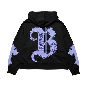 80% coton 20% Polyester couleur unie nouvel ensemble de survêtement à la mode pour hommes ensemble de sweat à capuche sérigraphié personnalisé pour hommes - Product Image 4