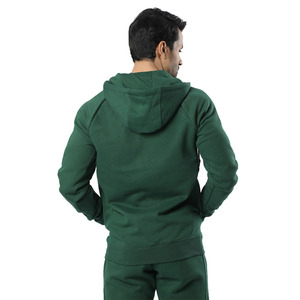 Conjunto de Pantalones Deportivos de 2 Piezas con Capucha y Cremallera para Hombre, Color Personalizado, Fabricación al por Mayor de Fábrica, Chándales de Invierno de Alta Calidad - Product Image 5