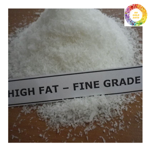 Pulpe de noix de coco Texture fine Noix de coco desséchée Poudre de noix de coco fine à haute teneur en matières grasses Emballage en vrac râpé pour une utilisation au chocolat et au dessert - Product Image 5