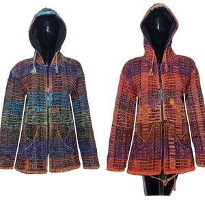 Chaqueta corta de diseñador para invierno, chaqueta de tela de calidad de exportación UNISEX - Product Image 1