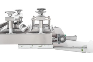 Wholesale Price Dough Moulder Machine 1 Conveyor 4 <b>Rollers</b> Bakery Equipment Stainless Steel Pe & Wooden Pallet Kien an Vietnam - Product Image 5