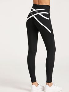 Women's Tummy-Control <b>Leggings</b> Comfortable Seamless Spandex Pants Stretchable Fabric Printed <b>Pattern</b> Optimal Comfort Mobility - Product Image 5