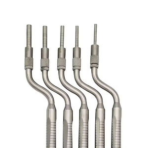 ชุดเครื่องมือตรวจสุขภาพช่องปากและทันตกรรมสแตนเลส 6 ชิ้น ประกอบด้วย กระจกตรวจฟัน, หัวตรวจฟัน, เครื่องขูดหินปูน และอุปกรณ์ดูแลสุขภาพฟัน - Product Image 5