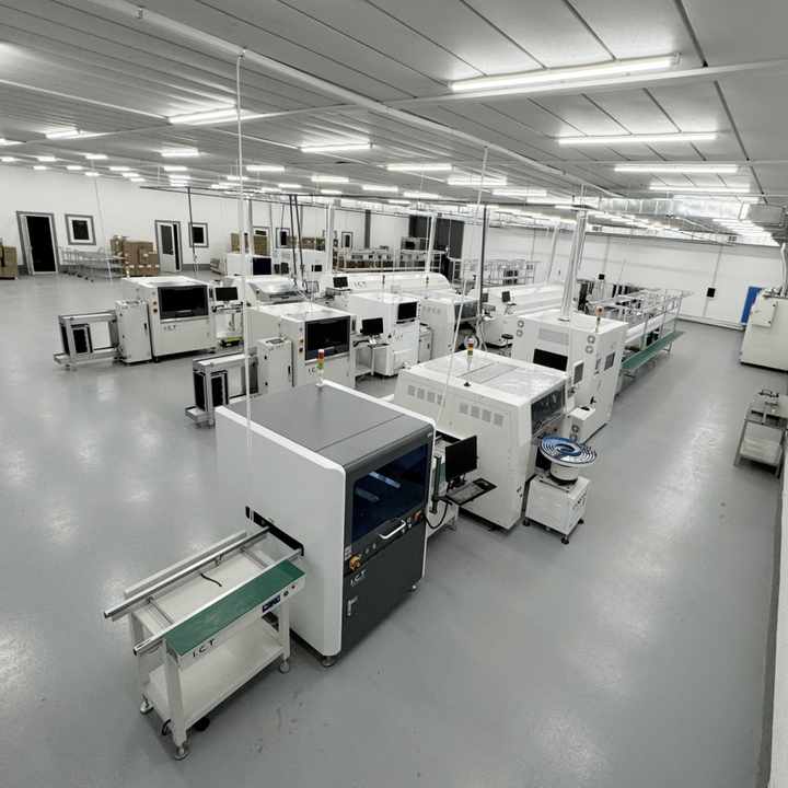 Automatic SMT SMD Optical 3D Visual Inspection Machine