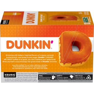 Café con Sabor a Caramelo Dunkin' Caramel Me Crazy, 60 Cápsulas Keurig K-Cup - Product Image 3