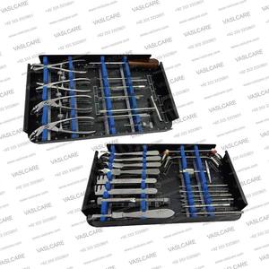 Ensemble d'instruments orthopédiques à grands fragments Combo complet de placage et de fixation des os Instruments de traumatologie orthopédiques en acier inoxydable - Product Image 3