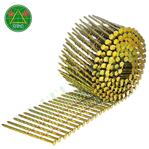 Tailles personnalisées 2.87x70mm avec clous à bobine de palettes pour pistolet à air comprimé lisse/anneau/tige à vis du prix de gros d'usine du Vietnam - Product Image 5