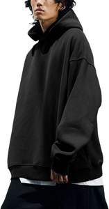 เสื้อฮู้ดและสเวตเตอร์ของผู้ชายเสื้อลำลองทรงหลวมแขนยาวใส่สบายใหม่ล่าสุด - Product Image 3