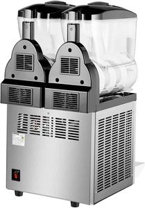 COMPRE AHORA! Nueva Máquina Comercial para Bebidas Congeladas XN240B Margarita-Smoothie, de Acero Inoxidable con Capacidad para 96 Vasos, Ideal para Hogares, Restaurantes, Cafeterías y Bares - Product Image 3