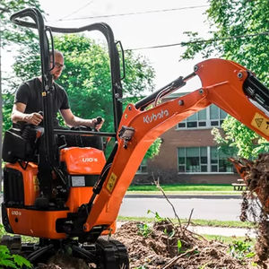 0-2ตันรถขุดขนาดเล็กแต่มีกำลังอันยิ่งใหญ่0-2ตันรถขุดขนาดเล็กถูกสร้างขึ้นเพื่อทำงานที่ท้าทาย - Product Image 1