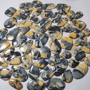 Venta al por mayor Natural Maligano Jasper Gemstone Hermosas piedras preciosas sueltas para la fabricación de joyas y accesorios - Product Image 4