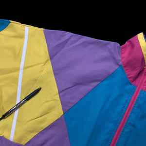 <b>Top</b> Trending 2025 Multi Color Summer Windbreaker Jacket Breathable Quick Dry <b>Mesh</b> Lining Manufacturer - Product Image 3