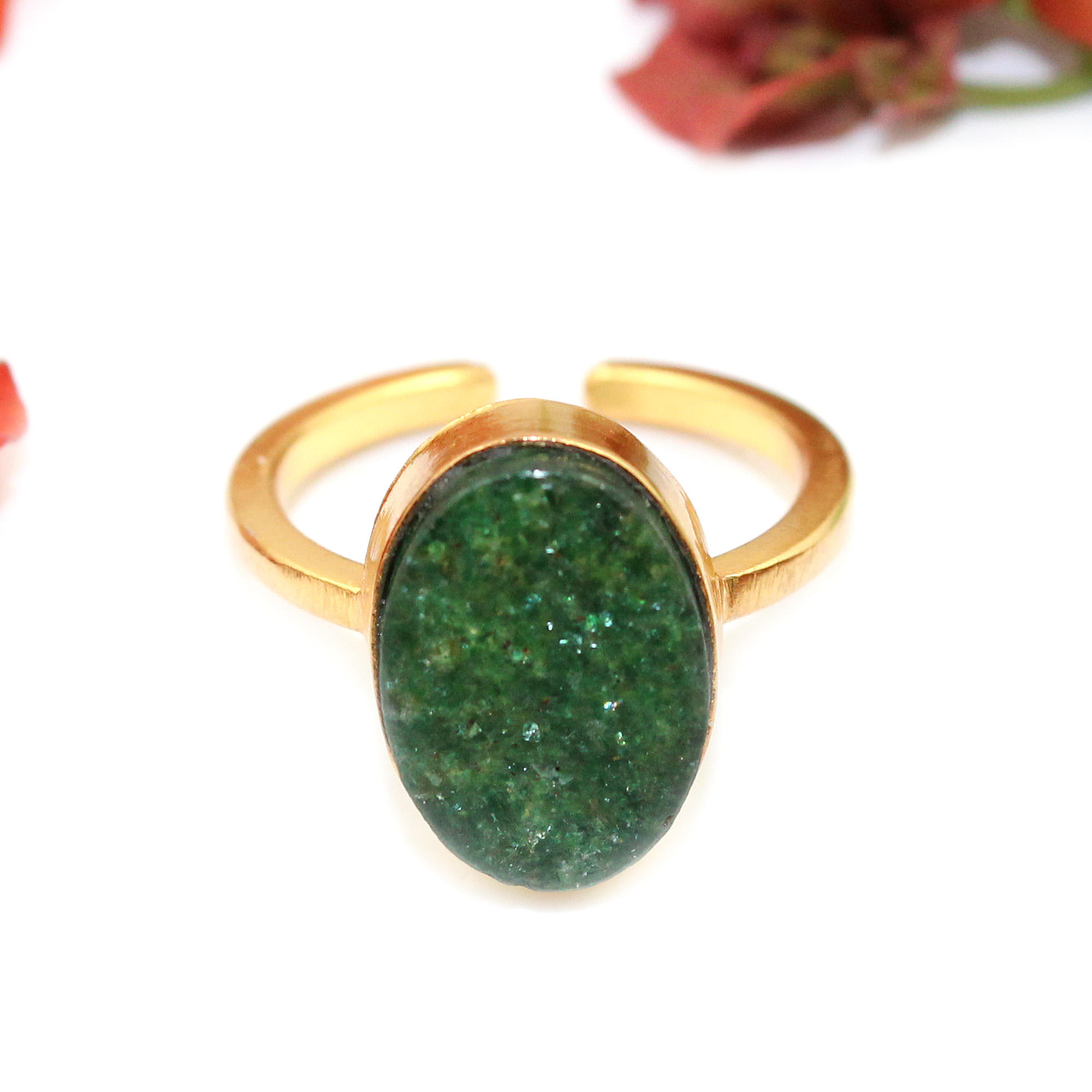 สีเขียว