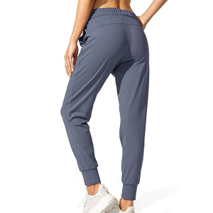 2024 Autumn Winter Casual Clothing For Women Loose Fitting <b>Harem</b> <b>Trousers</b> With Side Pockets Export Oriented Quality Womens Pant - Product Image 6