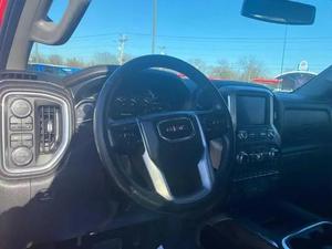 2021 GMC Sierra 1500 SLT occasion automatique R18 avec intérieur léger sièges en cuir moteur turbo direction gauche AWD - Product Image 4