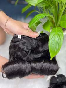 ผมเวียดนามแท้แบบดิบ ลอนเด้งเป็นธรรมชาติ ผมต่อแบบเวอร์จิ้น ขายส่ง ซุปเปอร์ดับเบิ้ลดรอน - Product Image 5