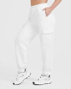 New Strip <b>White</b> Style <b>Women</b> <b>Trousers</b> Custom Logo Jogging <b>Trouser</b> for <b>Women</b> Outdoor Clothes Fashion Jogging Sport <b>Trousers</b> - Product Image 3