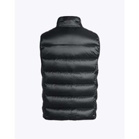 Veste matelassée unisexe en coton, personnalisée, élégante, respirante, de haute qualité, en toile, pour l'hiver, vente en gros