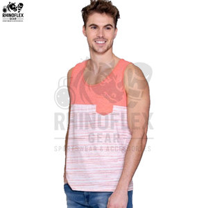 เสื้อกล้ามไร้รอยต่อระบายอากาศได้ดีสำหรับออกกำลังกายในยิมทำจากไม้ไผ่แห้งเร็วโลโก้ตามสั่งสำหรับผู้ชาย - Product Image 6