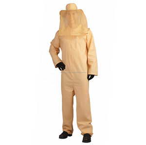 Vêtements de sécurité pour apiculture ultra ventilés à 3 couches avec voile à capuche en mousse pour apiculteurs - Product Image 6