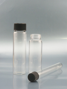 Bouchon à vis en verre clair FLACONS EN VERRE - Product Image 3