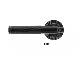 Venta al por mayor negro mate forma cuadrada manija de la puerta de palanca para el hogar cocina baño sala de estar uso de la puerta - Product Image 5