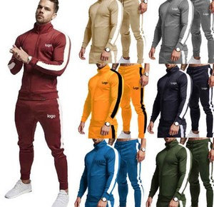 Survêtements de course pour hommes, nouveau design imprimé, 100% coton, uniformes - Vêtements de sport respirants et écologiques, fabricant sur mesure - Product Image 6