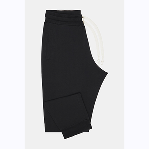 Pantalon de jogging noir et gris à cordon de serrage Pantalon de survêtement léger de qualité supérieure pour l'entraînement physique - Product Image 5