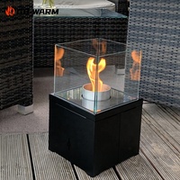 Chauffage à granulés de bois de camping portable SOLO poêle de table en acier inoxydable foyer à granulés