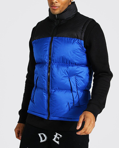 Vestes matelassées pour hommes, vestes en duvet personnalisées pour hommes, vestes d'hiver chaudes en polyester, vêtements de rue, vestes rembourrées pour hommes - Product Image 3