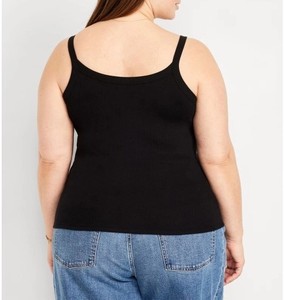 Offres Spéciales personnalisé femmes Crop hauts haute qualité col rond été débardeur sans manches dames gilet côtelé court filles Sexy débardeurs - Product Image 6