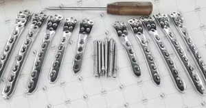 Instruments orthopédiques pour plaque tibiale distale 3,5 mm, ensemble de 11 pièces, implants chirurgicaux vétérinaires - Product Image 2