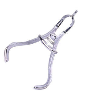 เครื่องหนีบเขื่อนยางทางการแพทย์เครื่องมือทันตกรรมแบบเจาะตามสั่งจากปากีสถาน - Product Image 1