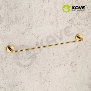 ชุดอุปกรณ์ห้องน้ำสแตนเลสสตีล 5 ชิ้น หรูหรา สีโรสโกลด์เคลือบ PVD ดีไซน์ทันสมัย สำหรับติดผนัง ขายส่งและส่งออก - Product Image 2