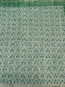 Meilleur prix 100% Polyester tissu perlé de luxe avec Zircon fait à la main fournisseur indien vêtements faisant tissé et motif de maille - Product Image 4