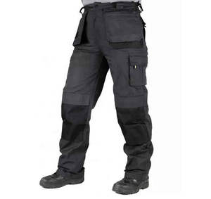 Pantalons cargo sur mesure pour hommes 2025, pantalons de survêtement en ripstop, imperméables et anti-froissage, vêtements de travail de qualité bon marché pour hommes - Product Image 6
