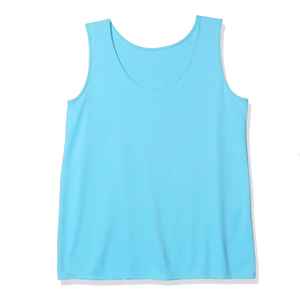 เสื้อครอปสำหรับผู้หญิงเสื้อยืดวิ่งแขนกุดทรงหลวมแห้งเร็วเสื้อฟิตเนสเล่นโยคะ - Product Image 4