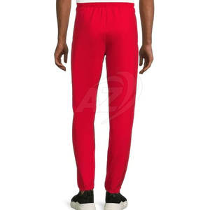 Nueva llegada de los hombres de estilo casual pantalones 100% algodón transpirable patrón recto ligero hecho a medida medio servicio OEM Pakistán - Product Image 2