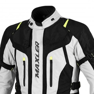 Heavyweight Waterproof Original Leather Fabric Motorbike <b>Jacket</b> Motorbike Textile <b>Jacket</b> Cordura 300D Motorbike <b>Jacket</b> - Product Image 3