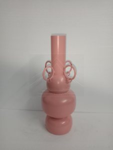 Élégant vase à fleurs moderne en métal et en fer avec un design sculptural artistique améliorant l'esthétique de la maison contemporaine - Product Image 4