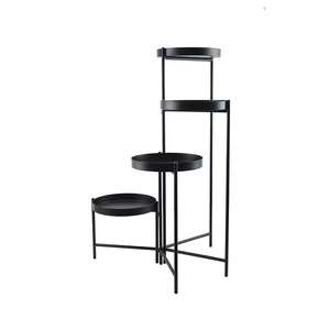 Top Rated Nordic Modern <b>Planter</b> stand Flower Pot Metal Wooden <b>Gold</b> <b>Planter</b> Garden Pots for Indoor Home Bedroom Living room Decor - Product Image 6