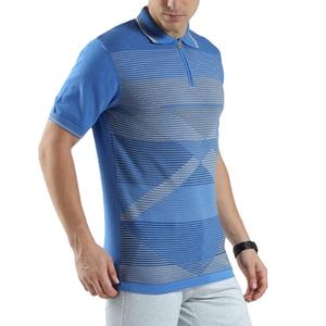 Meilleure qualité pour hommes pour Polo T-Shirt 100% coton avec fermeture éclair Design taille haute grande personnalité-nouveauté - Product Image 3