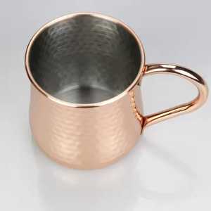 Premium Quality Pure Copper <b>Mug</b> with Handmade Design Eco-Friendly & <b>Large</b> Capacity for Classic Summer Drinks - Product Image 2