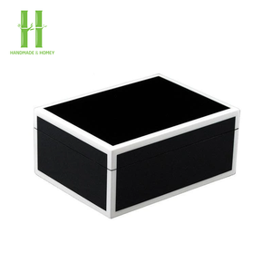 Hot Trend Lacquer Box Joyería y almacenamiento OEM Diseño personalizado Hecho a mano en Vietnam Fábrica Hecho a mano Mejor precio - Product Image 4