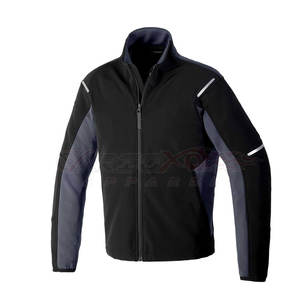 แจ็กเก็ตมอเตอร์ไซค์พร้อมแผ่นป้องกันเสื้อบุผ้าสำหรับแข่งรถมอเตอร์ไซด์ - Product Image 1