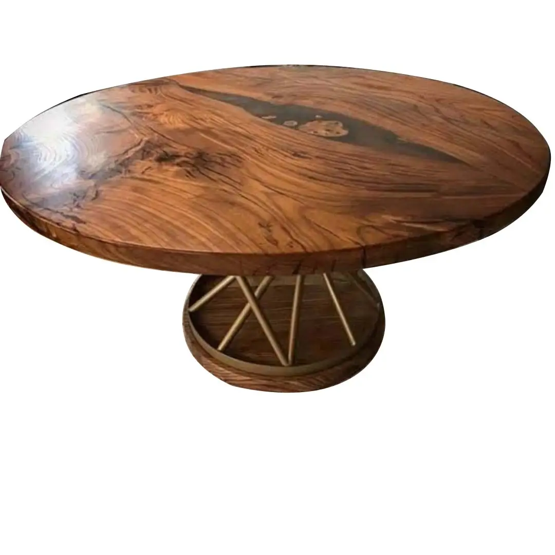 Custom Made Decorative Center Table Unique Design Coffee Table Hotel Restaurant Furniture Decor Coffee Table