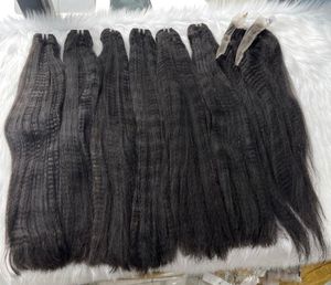 วิกผมต่อผมมนุษย์สำหรับทำวิกผมแท้สีดำสนิทเป็นธรรมชาติแบบเวียดนาม - Product Image 1