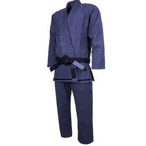 Pakistan fait PERWAN SPORTS 100% coton Kimono Style Jiu Jitsu costumes pour hommes adultes haute qualité séchage rapide respirant confortable - Product Image 4